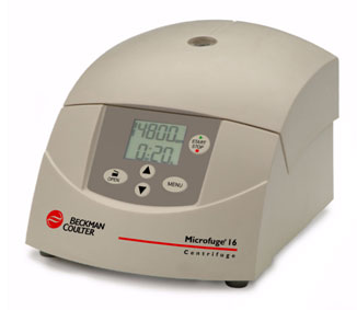 BECKMANCOULTER貝克曼庫爾特Microfuge 16臺式微量離心機(jī)