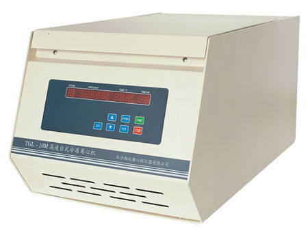 BILON上海比朗TGL-20M臺(tái)式高速冷凍離心機(jī)