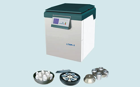 BILON上海比朗L720R-3超大容量冷凍離心機(jī)