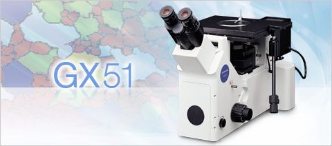 olympus奧林巴斯工業(yè)顯微鏡GX51倒置金相系統(tǒng)顯微鏡