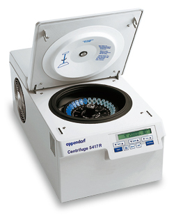 eppendorf 艾本德5417 R 小型臺式高速冷凍離心機