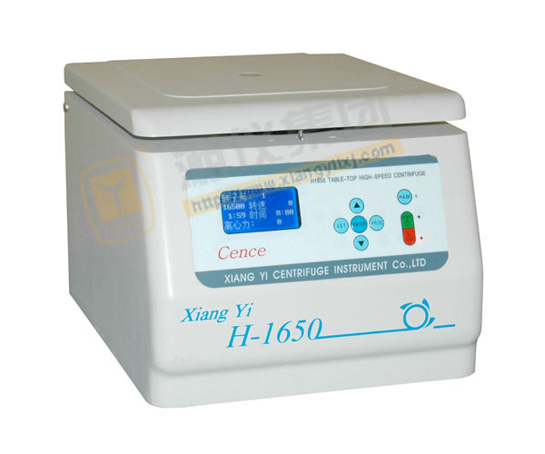 湘儀（奶制品）三聚氰胺檢測離心機 