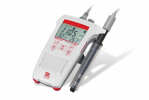 OHAUS奧豪斯STARTER 300C 便攜式電導率儀