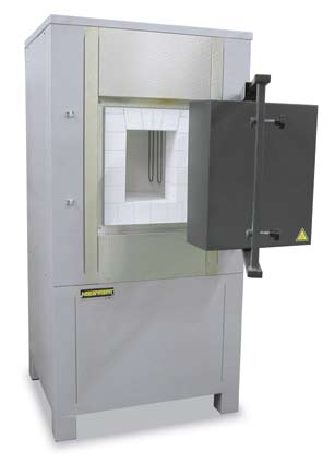 nabertherm 納博熱HFL16/16-HFL160/17高溫爐用/于熔化試驗(yàn)的磚保溫立式高溫爐 