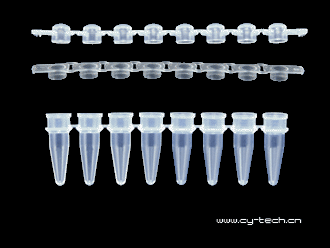 AXYGEN PCR-0208-C 0.2mlPCR八排管、蓋子 
