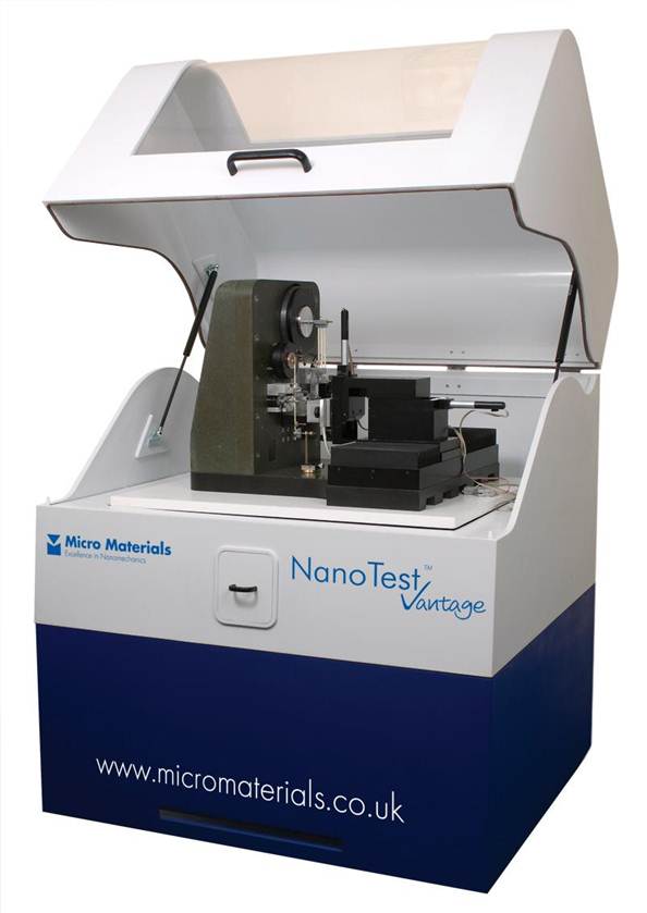 Micromatrials NanoTestTM Vantage納米力學(xué)性能測試系統(tǒng) 