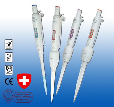 Socorex 825/835可調容量移液器 