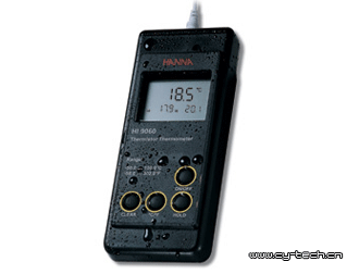 HANNA哈納  HI9060防水型便攜式溫度計 