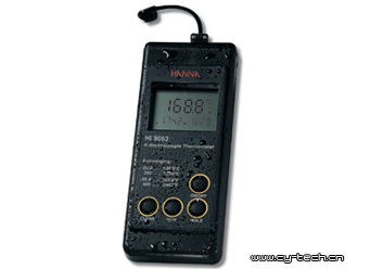 HANNA哈納  HI9063防水型便攜式溫度計 