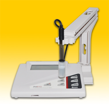 WIGGENS pH610臺(tái)式pH計(jì)/酸度計(jì) 