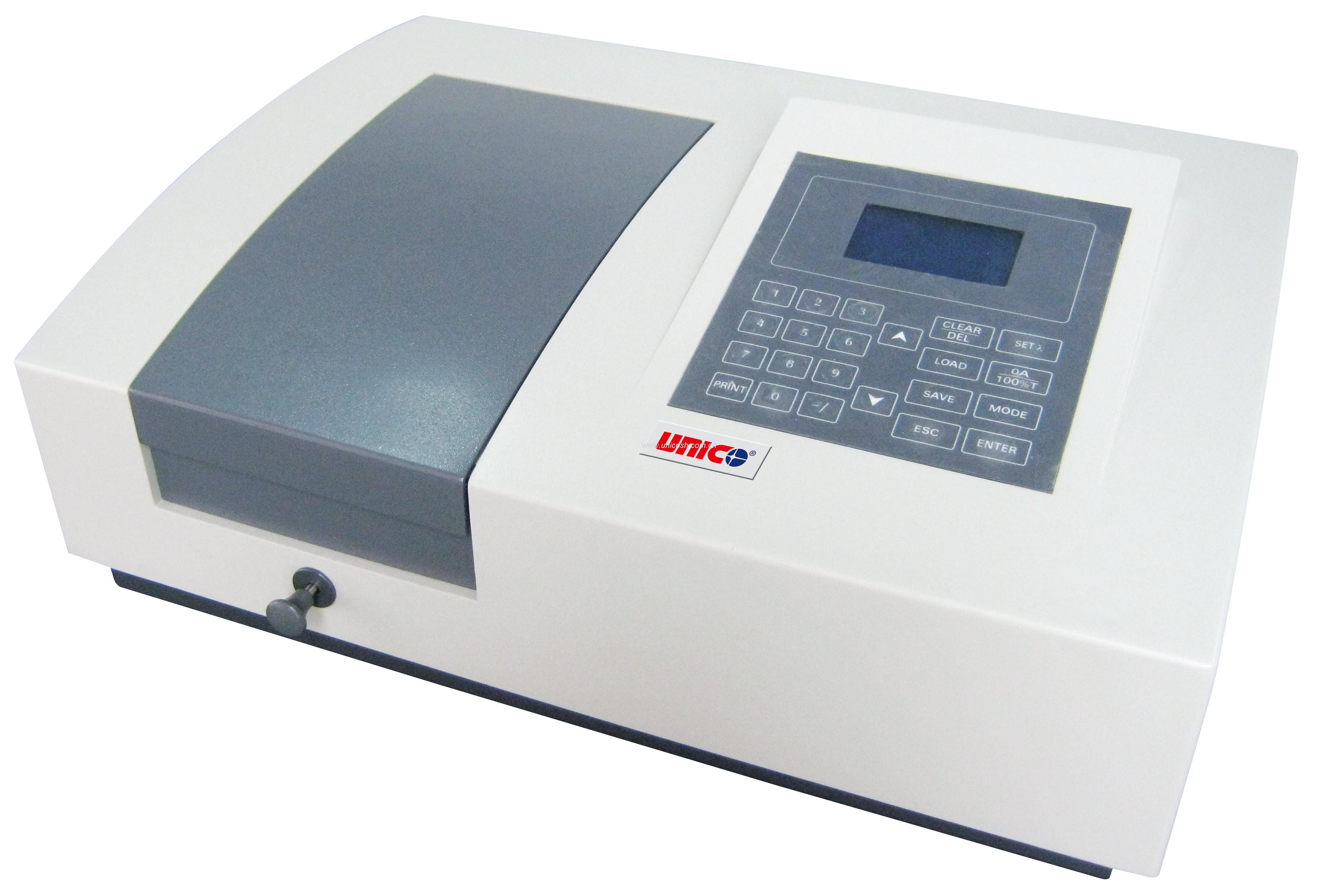 UNICO尤尼柯 1800 可見(jiàn)分光光度計(jì)