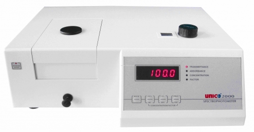 UNICO尤尼柯 2000 可見(jiàn)分光光度計(jì)
